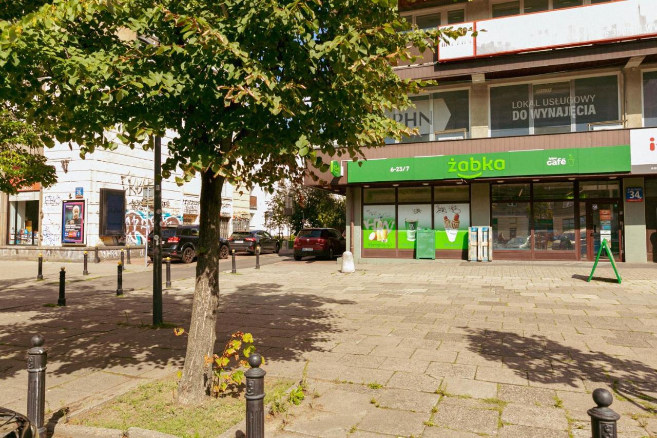 Jana Pawla II 36 - Bezplatny Podziemny Garaz - Free Parking - W Pelni Wyposazone Studio - Better Rental Varšava Exteriér fotografie