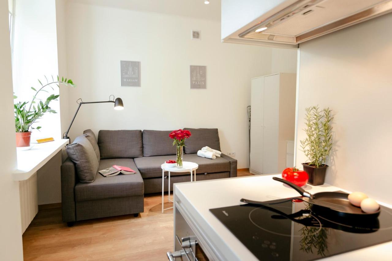 Jana Pawla II 36 - Bezplatny Podziemny Garaz - Free Parking - W Pelni Wyposazone Studio - Better Rental Varšava Exteriér fotografie