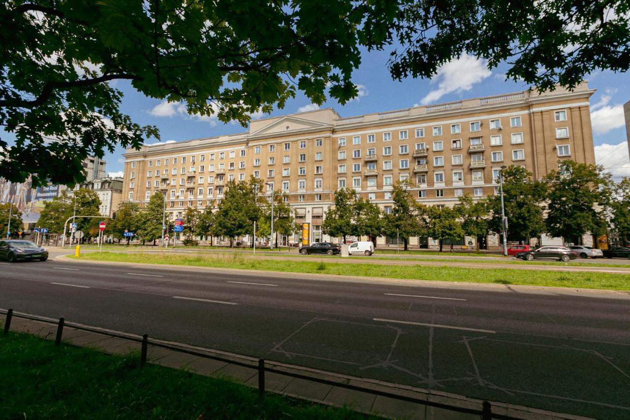 Jana Pawla II 36 - Bezplatny Podziemny Garaz - Free Parking - W Pelni Wyposazone Studio - Better Rental Varšava Exteriér fotografie
