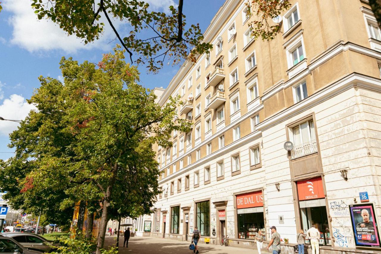 Jana Pawla II 36 - Bezplatny Podziemny Garaz - Free Parking - W Pelni Wyposazone Studio - Better Rental Varšava Exteriér fotografie